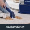 imageEUREKA Portable Carpet and Upholstery Cleaner Spot Cleaner for Pets Stain Remover for Carpet Area Rugs Upholstery Coaches and Car 507oz Large Water Tank NEY101GR with Cleaning Formula GreenBlue