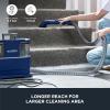 imageEUREKA Portable Carpet and Upholstery Cleaner Spot Cleaner for Pets Stain Remover for Carpet Area Rugs Upholstery Coaches and Car 507oz Large Water Tank NEY101GR with Cleaning Formula GreenBlue