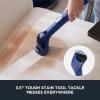 imageEUREKA Portable Carpet and Upholstery Cleaner Spot Cleaner for Pets Stain Remover for Carpet Area Rugs Upholstery Coaches and Car 507oz Large Water Tank NEY101GR with Cleaning Formula GreenBlue