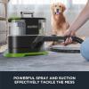 imageEUREKA Portable Carpet and Upholstery Cleaner Spot Cleaner for Pets Stain Remover for Carpet Area Rugs Upholstery Coaches and Car 507oz Large Water Tank NEY101GR with Cleaning Formula GreenGreen