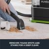 imageEUREKA Portable Carpet and Upholstery Cleaner Spot Cleaner for Pets Stain Remover for Carpet Area Rugs Upholstery Coaches and Car 507oz Large Water Tank NEY101GR with Cleaning Formula GreenGreen
