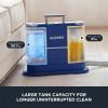 imageEUREKA Portable Carpet and Upholstery Cleaner Spot Cleaner for Pets Stain Remover for Carpet Area Rugs Upholstery Coaches and Car 507oz Large Water Tank NEY101GR with Cleaning Formula GreenBlue