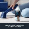 imageEUREKA Portable Carpet and Upholstery Cleaner Spot Cleaner for Pets Stain Remover for Carpet Area Rugs Upholstery Coaches and Car 507oz Large Water Tank NEY101GR with Cleaning Formula GreenBlue