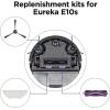 imageEureka Authentic Replacement Parts Accessories Compatible for E10s Robot Vacuum Cleaner Replacement Kit Include 1 Roller Brush  2 HEPA Filter  4 EdgeSweeping Brush  2 Mop Pad