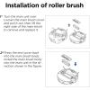 imageEureka Authentic Replacement Parts Accessories Compatible for E10s Robot Vacuum Cleaner Replacement Kit Include 1 Roller Brush  2 HEPA Filter  4 EdgeSweeping Brush  2 Mop Pad