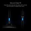imageEureka Bagless Canister Vacuum with Washable HEPA Filter 16KPA Suction for CarpetsHard Floors Compact Design with 3 Cleaning Tools 2Motor Household Vacuum Lightweight and Easy ManeuverableBlue