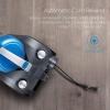 imageEureka Bagless Canister Vacuum with Washable HEPA Filter 16KPA Suction for CarpetsHard Floors Compact Design with 3 Cleaning Tools 2Motor Household Vacuum Lightweight and Easy ManeuverableW Filter  Blue