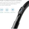 imageEureka Bagless Canister Vacuum with Washable HEPA Filter 16KPA Suction for CarpetsHard Floors Compact Design with 3 Cleaning Tools 2Motor Household Vacuum Lightweight and Easy ManeuverableW Filter  Blue
