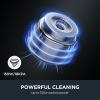 imageEureka Canister Vacuum Cleaner Lightweight Vacuum Cleaner for Carpets and Hard Floors NEN170 Pet Friendly vaccum Cleaner with with HEPA Filter and 4 dust Bags Silver with GreenSilver With Green
