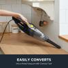 imageEureka Corded Stick Vacuum Cleaner for Home Pet Hair Lightweight Stick Vacuum Cleaner with Powerful Suction for Carpet Tile and Hard Floor Aqua Blue 3in1 Handheld Vac NES100Blaze Black