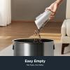 imageEureka Corded Stick Vacuum Cleaner for Home Pet Hair Lightweight Stick Vacuum Cleaner with Powerful Suction for Carpet Tile and Hard Floor Aqua Blue 3in1 Handheld Vac NES100Blue