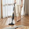 imageEureka Corded Stick Vacuum Cleaner for Home Pet Hair Lightweight Stick Vacuum Cleaner with Powerful Suction for Carpet Tile and Hard Floor Aqua Blue 3in1 Handheld Vac NES100Blaze Black