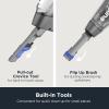 imageEureka Corded Stick Vacuum Cleaner for Home Pet Hair Lightweight Stick Vacuum Cleaner with Powerful Suction for Carpet Tile and Hard Floor Aqua Blue 3in1 Handheld Vac NES100Blue