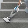 imageEureka Corded Stick Vacuum Cleaner for Home Pet Hair Lightweight Stick Vacuum Cleaner with Powerful Suction for Carpet Tile and Hard Floor Aqua Blue 3in1 Handheld Vac NES100Aqua Blue