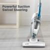 imageEureka Corded Stick Vacuum Cleaner for Home Pet Hair Lightweight Stick Vacuum Cleaner with Powerful Suction for Carpet Tile and Hard Floor Aqua Blue 3in1 Handheld Vac NES100Aqua Blue