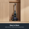 imageEureka Corded Stick Vacuum Cleaner for Home Pet Hair Lightweight Vacuum Cleaner with Powerful Suction for Carpet Tile and Hard Floor Blue NES520BL 2in1 Flash Handheld Vac