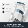 imageEureka Cordless Vacuum Cleaner Vacuum Cleaner for Home Rechargeable Lightweight Stick Vacuum for Hardwood and Pet Hair Blue wClean Station NEC490BLBlue