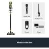 imageEureka Cordless Vacuum Cleaner Vacuum Cleaner for Home Rechargeable Lightweight Stick Vacuum for Hardwood and Pet Hair Blue wClean Station NEC490BLGreen