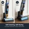 imageEureka Cordless Wet Dry Vacuum Cleaner Self Cleaning Vacuum and Mop Combo Good for Hard Floors Pet Hair Sticky Messes RapidWash NEW430BL BlueBlue