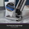 imageEureka Cordless Wet Dry Vacuum Cleaner Self Cleaning Vacuum and Mop Combo Good for Hard Floors Pet Hair Sticky Messes RapidWash NEW430BL BluePurple