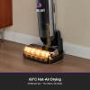 imageEureka Cordless Wet Dry Vacuum Cleaner Self Cleaning Vacuum and Mop Combo Good for Hard Floors Pet Hair Sticky Messes RapidWash NEW430BL BluePurple