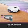 imageEureka E20 Plus Robot Vacuum with Bagless Self Emptying Station Robotic Vacuum and Mop Combo 45Day Capacity Upgraded 8000Pa Suction and Anti HairTangling Brush LiDAR Navigation App ControlWhite