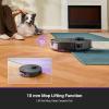 imageEureka E20 Plus Robot Vacuum with Bagless Self Emptying Station Robotic Vacuum and Mop Combo 45Day Capacity Upgraded 8000Pa Suction and Anti HairTangling Brush LiDAR Navigation App ControlBlack