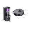 imageEureka E20 Plus Robot Vacuum with Bagless Self Emptying Station Robotic Vacuum and Mop Combo 45Day Capacity Upgraded 8000Pa Suction and Anti HairTangling Brush LiDAR Navigation App ControlPurple