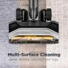 imageEureka Flash Lightweight Stick Vacuum Cleaner 15KPa Powerful Suction 2 in 1 Corded Handheld Vac for Hard Floor and Carpet Black
