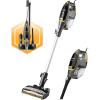imageEureka Flash Lightweight Stick Vacuum Cleaner 15KPa Powerful Suction 2 in 1 Corded Handheld Vac for Hard Floor and Carpet Black