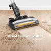 imageEureka Flash Lightweight Stick Vacuum Cleaner 15KPa Powerful Suction 2 in 1 Corded Handheld Vac for Hard Floor and Carpet Black