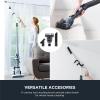 imageEureka FloorRover Bagless Upright Pet Vacuum Cleaner Suctionseal Swivel Steering for Carpet and Hard FloorBlue
