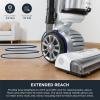imageEureka FloorRover Bagless Upright Pet Vacuum Cleaner Suctionseal Swivel Steering for Carpet and Hard FloorBlue