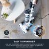 imageEureka FloorRover Bagless Upright Pet Vacuum Cleaner Suctionseal Swivel Steering for Carpet and Hard FloorBlue