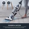 imageEureka FloorRover Bagless Upright Pet Vacuum Cleaner Suctionseal Swivel Steering for Carpet and Hard FloorBlue