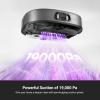 imageEureka J15 Ultra Self Emptying Robot Vacuum 19000 Pa Suction FlexArm Mop Design 167Hot Water Mop Washing ampamp 131F Hot Air Drying AI Obstacle Avoidance Black