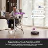 imageEureka J15 Ultra Self Emptying Robot Vacuum 19000 Pa Suction FlexArm Mop Design 167Hot Water Mop Washing ampamp 131F Hot Air Drying AI Obstacle Avoidance Black