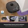 imageEureka J15 Ultra Self Emptying Robot Vacuum 19000 Pa Suction FlexArm Mop Design 167Hot Water Mop Washing ampamp 131F Hot Air Drying AI Obstacle Avoidance Black