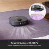 imageEureka J20 Robot Vacuum Self Emptying 8000Pa Suction Auto Mop Washing ampamp Hot Air Drying3D Obstacle Avoidance Cycling BeltMop DesignBlack