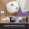 imageEureka J20 Robot Vacuum Self Emptying 8000Pa Suction Auto Mop Washing ampamp Hot Air Drying3D Obstacle Avoidance Cycling BeltMop DesignWhite
