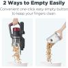 imageEureka Lightweight Cordless Stick Vacuum Cleaner Convenient for Hard Floors Rechargeable Handheld Vacuum Cleaner Portable with Powerful Motor Efficient Suction NEC101 Rose RedRedBlack