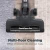 imageEureka Lightweight Cordless Stick Vacuum Cleaner Convenient for Hard Floors Rechargeable Handheld Vacuum Cleaner Portable with Powerful Motor Efficient Suction NEC101 Rose RedRedBlack