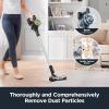 imageEureka Lightweight Cordless Stick Vacuum Cleaner Convenient for Hard Floors Rechargeable Handheld Vacuum Cleaner Portable with Powerful Motor Efficient Suction NEC101 Rose RedMoss Green