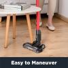 imageEureka Lightweight Cordless Stick Vacuum Cleaner Convenient for Hard Floors Rechargeable Handheld Vacuum Cleaner Portable with Powerful Motor Efficient Suction NEC101 Rose RedRose Red