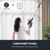 imageEureka Lightweight Cordless Stick Vacuum Cleaner Convenient for Hard Floors Rechargeable Handheld Vacuum Cleaner Portable with Powerful Motor Efficient Suction NEC101 Rose RedMoss Green