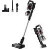 imageEureka Lightweight Cordless Vacuum Cleaner with LED Headlights 450W Powerful BLDC Motor Convenient Stick and Handheld Vac Removable Battery for MultiFlooring Altitude Deluxe  Extra RedRed