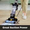 imageEureka Lightweight Powerful Upright Vacuum Cleaner for Carpet and Hard Floor PowerSpeed New ModelBlueblackNew ModelNEU181D w Pet Tool