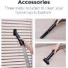 imageEureka Lightweight Powerful Upright Vacuum Cleaner for Carpet and Hard Floor PowerSpeed New ModelBlueblackNew ModelNEU181D w Pet Tool