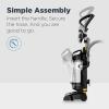 imageEureka Lightweight Powerful Upright Vacuum Cleaner for Carpet and Hard Floor PowerSpeed New ModelBlueblackNew ModelNEU181D w Pet Tool