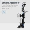imageEureka Lightweight Powerful Upright Vacuum Cleaner for Carpet and Hard Floor PowerSpeed New ModelBlueblackNew ModelPowerSpeed NEU181A with Pet Tool